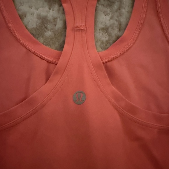 Cool Racerback Tank Top in Raspberry cream - Picture 4 of 4